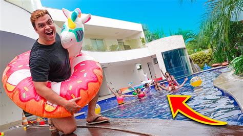 GINCANA DO LUCCAS NA PISCINA !!! (VÍDEO DE PISCINA。